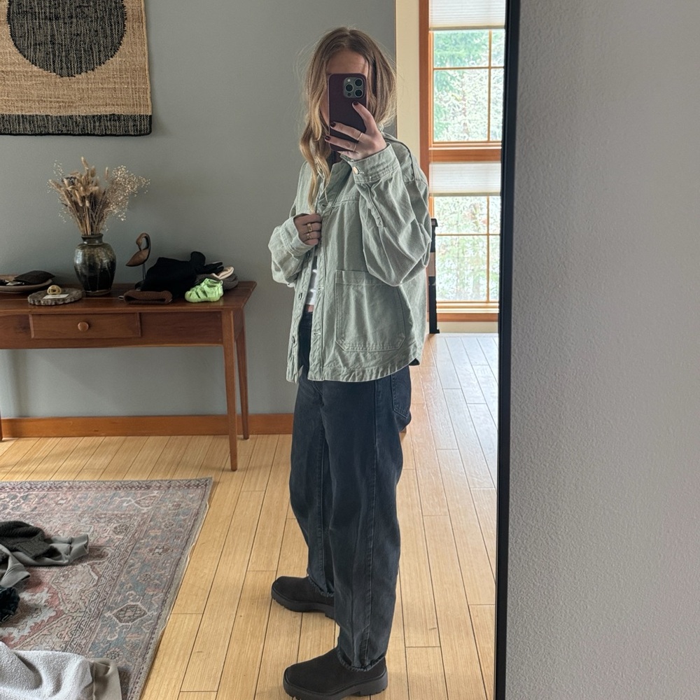 Zara Button Up Jacket